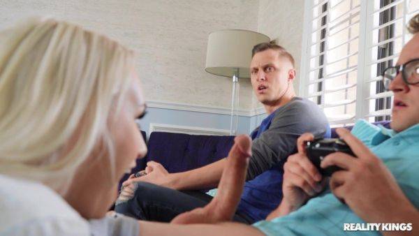 Attention Whore - big ass blonde Indica Monroe in reality hardcore - xhand.com - Usa on poweredporn.com