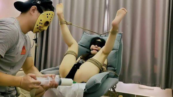 Chinese Girl Bondage - hclips.com - China on poweredporn.com