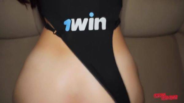 Fucked My Slut After A Successful Win On 1 Win . Allowed To Cum In Pussy. Creampie Close-up With Nicole And Alex - hotmovs.com on poweredporn.com