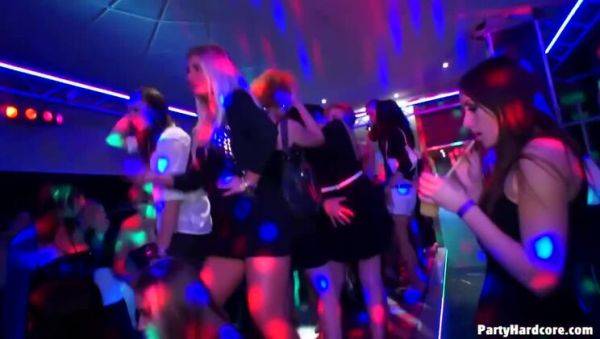 Blonde & Brunette Wild Orgy Featuring Big Cock - Stockings Cam 1 (Vol. 6, Pt. 4) - xxxfiles.com on poweredporn.com