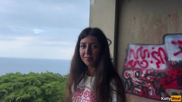 Katty West In He Brought His Stepsister To An Abandoned House To Fuck - upornia.com on poweredporn.com