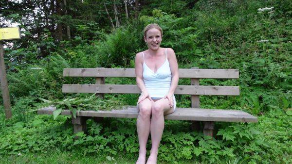 Femdom Spanks Me With Nettles Until I Cant Take It Anymore! Then I Jerked Off Totally Public! - hclips.com on poweredporn.com