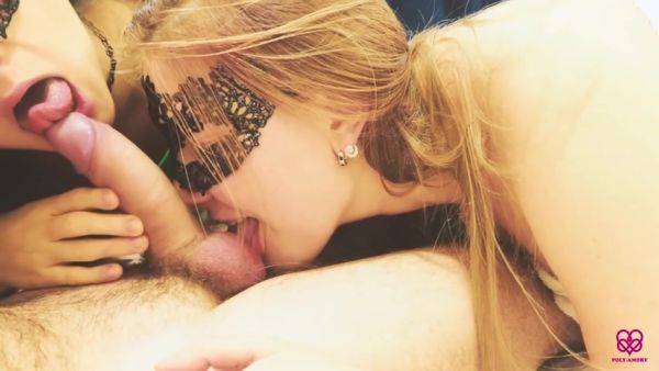 Poly-amory - Special Blowjob - Polyamory - Full Video - hclips.com on poweredporn.com