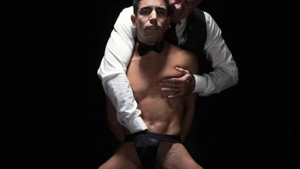 BoyForSale Cain Marko breeds Milo Miles' tiny wet hole - drtuber.com on poweredporn.com