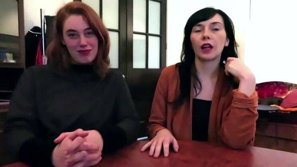 Natalie and Peggie: Adult Therapy Session - veryfreeporn.com on poweredporn.com