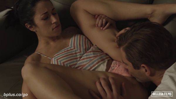 Nathan Bronson & Alex Coal follow their hot girlfriend's every command in steamy real-life porn - sexu.com on poweredporn.com