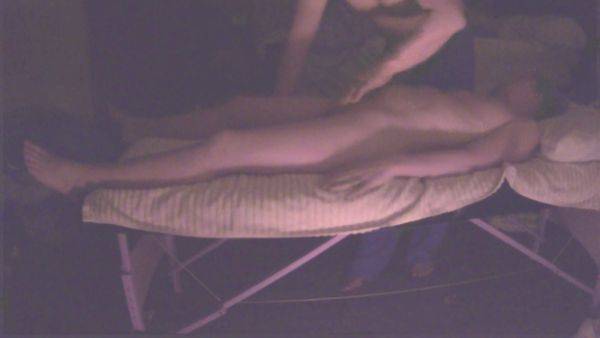 Wife Oil Massage - upornia.com on poweredporn.com