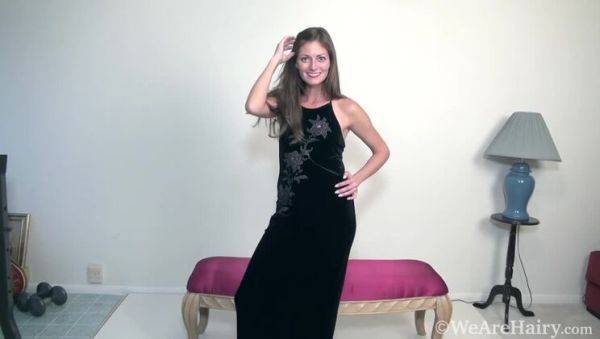 Vanessa Bush Pleasures Herself on Her Pink Seat - xxxfiles.com on poweredporn.com