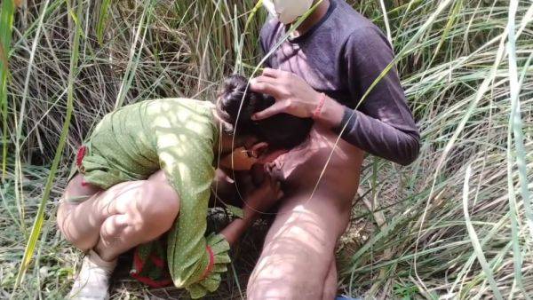 Hardcore Gangbang In I Brought My Girlfriend To The Forest And Fucked Her - desi-porntube.com on poweredporn.com