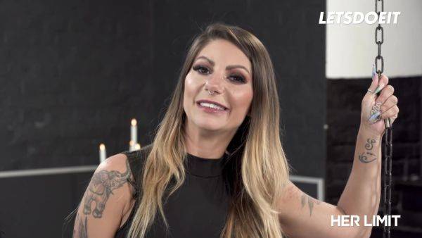 Free Premium Video Having Their Pussy & Asshole Fucked Deep To Their Limits Full Scene - Christian Clay, Lily Veroni And Mia Blow - upornia.com on poweredporn.com