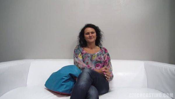 Beautiful Brunette Iveta: A Captivating Casting - porntry.com - Czech Republic on poweredporn.com