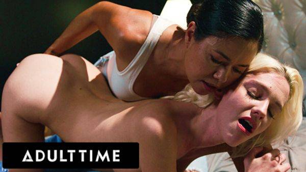 ADULT TIME - Femdom Dana Vespoli Will Make Kenna James ORGASM At All Costs! - txxx.com on poweredporn.com