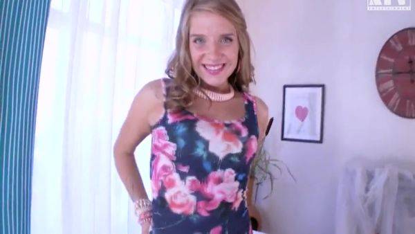 Sofi Goldfinger In Amazing Xxx Video Blonde Fantastic Full Version - videomanysex.com on poweredporn.com