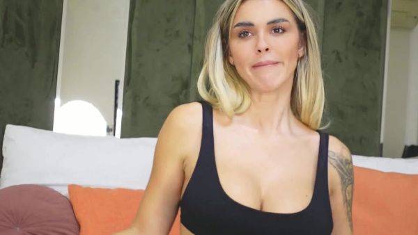 Super slim booty big boobs blonde babe webcam show - txxx.com on poweredporn.com