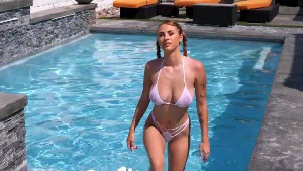 Multiple creampie for buxom beauty Angel Youngs - anysex.com on poweredporn.com