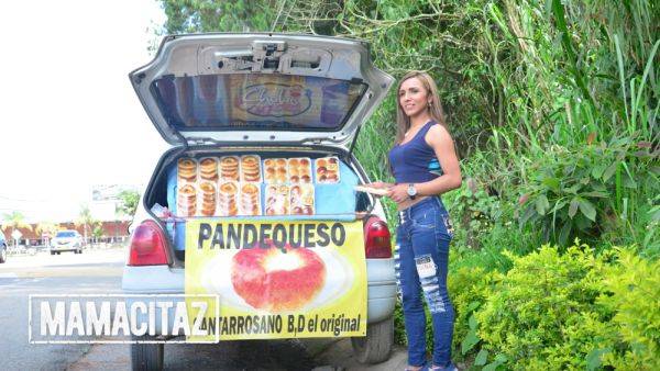 Latina Adriana Betancur hooks up with stranger to have fuck in the hotel - anysex.com on poweredporn.com