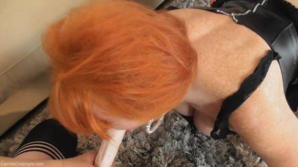 Camilla And Vicky Anne Use Strapons On Melanie - Camillacreampie - hotmovs.com - Britain on poweredporn.com
