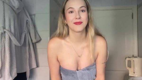 Victoria Secret - Nightwear Try On Haul Sexy Try On Haul See Through Lingerie - hclips.com on poweredporn.com