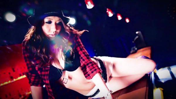 Japanese Gal Tied Up With Her Hands At The Bar (ver Dl) - upornia.com - Japan on poweredporn.com