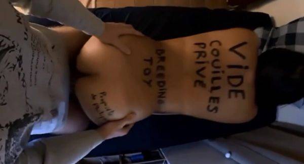 Je suis sa salope il me défonce comme une pute ( pornhub) - txxx.com - France on poweredporn.com