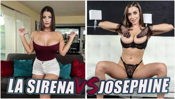 Thicc babes make a contest over the best fuck - anysex.com - Venezuela on poweredporn.com