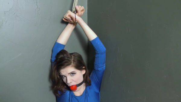 Abby Tied - upornia.com on poweredporn.com