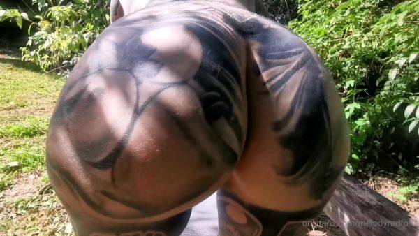 Blonde russian amateur fucked outdoor pov - drtuber.com - Russia on poweredporn.com