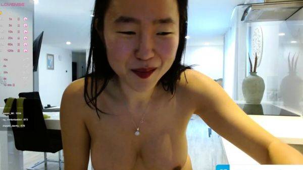 Pretty Japanese teen solo masturbation Uncensored - drtuber.com - Japan on poweredporn.com