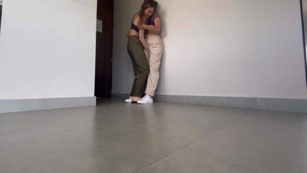 My Girlfriend Loves To Have Orgasms In The Hotel Hallway - upornia.com on poweredporn.com