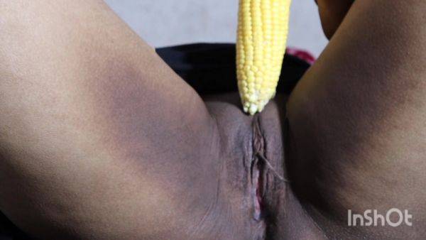 Stepmom Plays With Corn When She Horny - desi-porntube.com on poweredporn.com