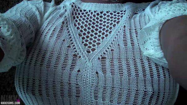 Nikki Bouncing Boobs Original - hotmovs.com on poweredporn.com