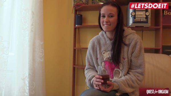 Reaches Peak Pleasure Using Her Vibrator With Minnie Manga - upornia.com on poweredporn.com