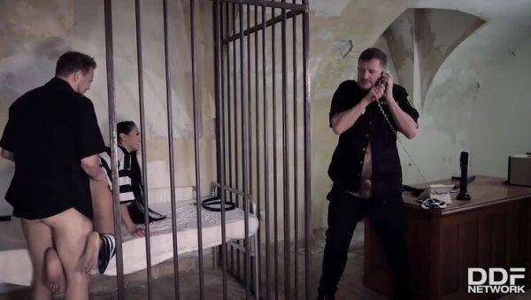 Andreina De Luxe, Kayla Green, and Cathy Heaven in Big Tits Bdsm Court - xxxfiles.com on poweredporn.com