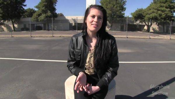 GloryholeSwallow - Donna's 1st Visit - hotmovs.com on poweredporn.com