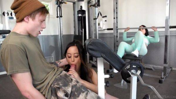 Stepmother's Big Tit Asian Brunette Fantasy #04 - xxxfiles.com - Britain on poweredporn.com