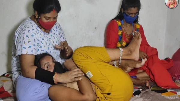 Foursome 3 Womens 1 Man Hard Fucking Smart Boy Cute Womens - desi-porntube.com on poweredporn.com