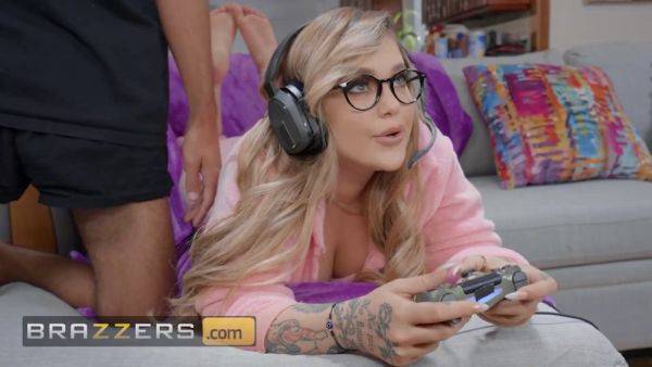 Kali Roses gets her perfect body dominated by dwayne foxxx's BBC & gets her mouth and pussy licked while being distracted by his big cock - sexu.com on poweredporn.com