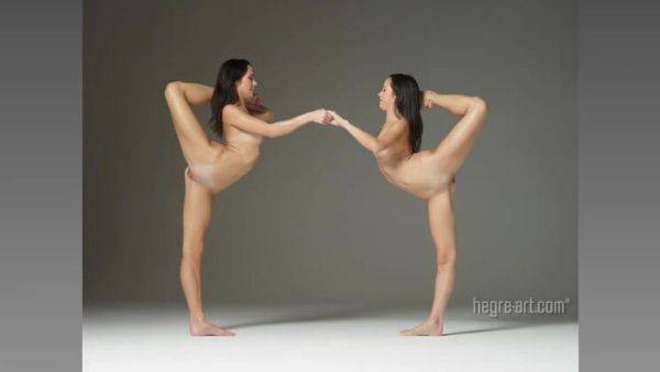 Brunette Babes Julietta and Magdalena's Backstage Access - porntry.com on poweredporn.com