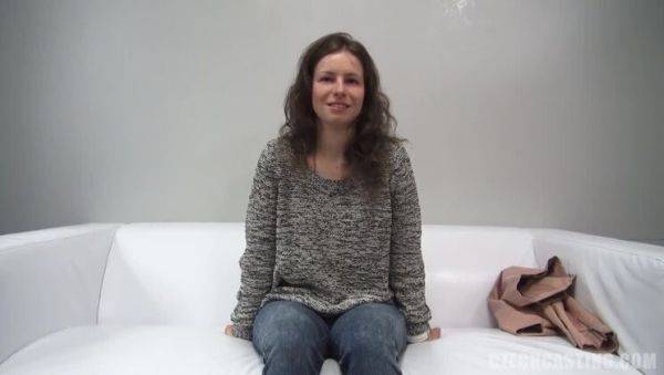 Retrieving Brunette Sarka - porntry.com - Czech Republic on poweredporn.com