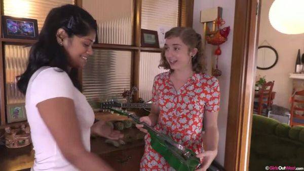 Dulcie & Yuna - Budget Babe Lesbians (Part 1) - xxxfiles.com on poweredporn.com