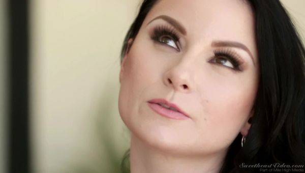 Brunette MILF Dana DeArmond Loves Girls Scene - lesbian sex with Veruca James - xhand.com on poweredporn.com