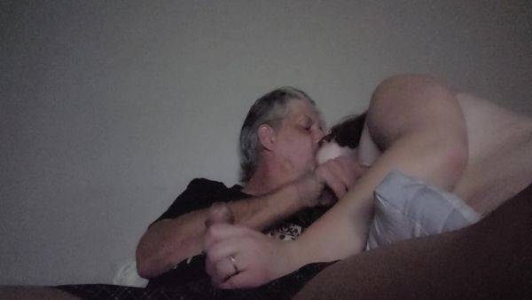 Daddy Lets Me Have A Late Night Treat - hclips.com on poweredporn.com