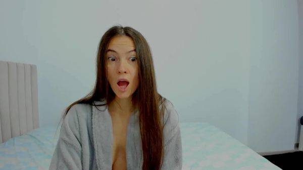 Petite skinny big saggy tits babe teasing show - txxx.com on poweredporn.com