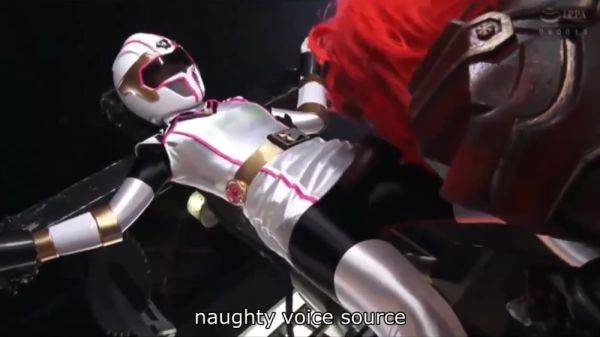 White Ninja Heroine Defeated - hclips.com on poweredporn.com