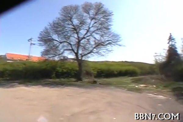 Wild Sensations In The Car - hotmovs.com on poweredporn.com