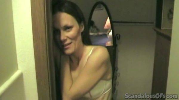 Louisa Dancing Ass Closeup - hclips.com on poweredporn.com