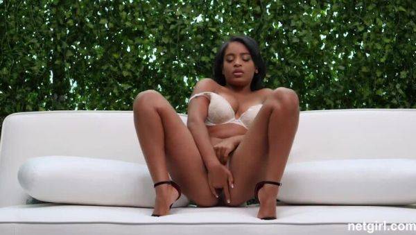 Ebony Interracial Cumshot Casting in Sydney (POV) - porntry.com on poweredporn.com