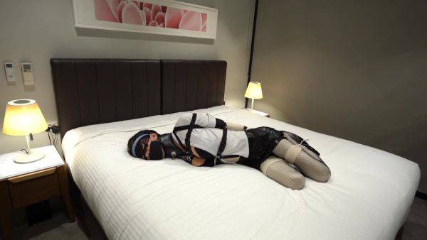 Self Bondage - Frogtied Secretary - upornia.com on poweredporn.com