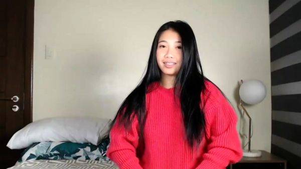 Hot Japanese Babe Doing Solo Masturbation - drtuber.com - Japan on poweredporn.com