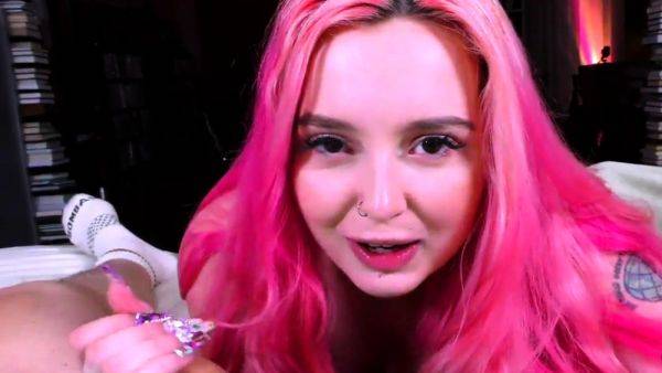 POV nympho slut enjoys riding big dick - drtuber.com on poweredporn.com